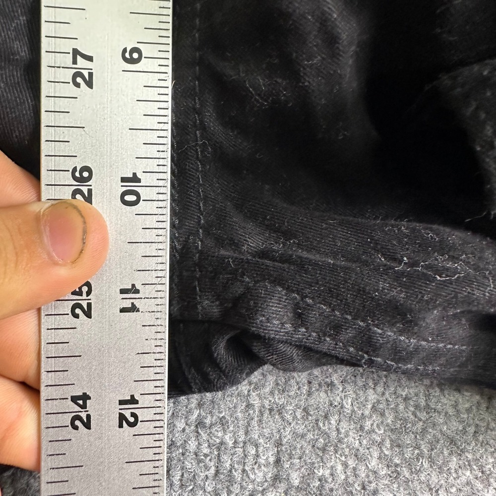 Levi's Jeans Mens Size 34x30 Black 514 Straight Fit Denim Casual Classic Pants - Picture 4 of 7
